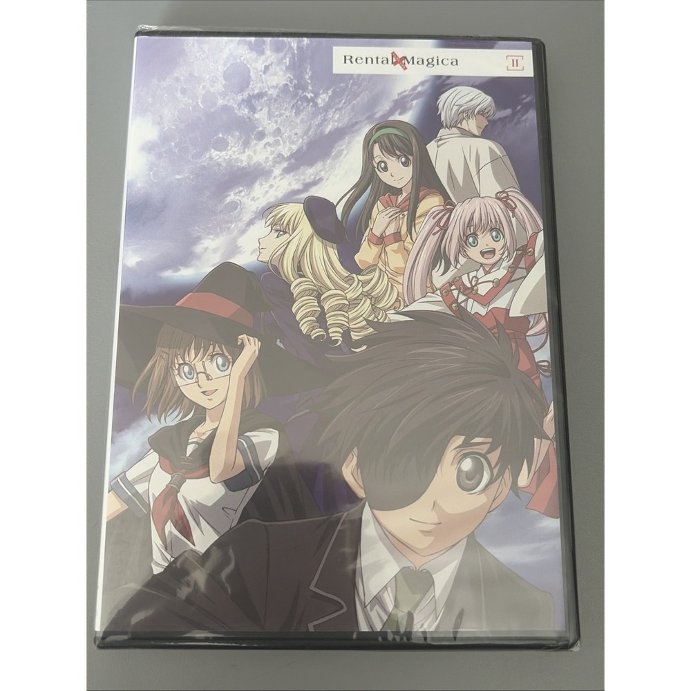 Rental Magica, Part 2 Anime DVD 2012 New Sealed Kadokawa Pictures